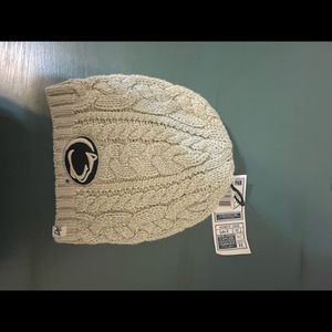 Womens Penn State knitted hat